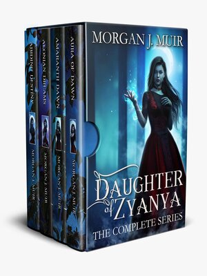 cover image of Daughter of Zyanya